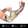 thumbnail image 3 of Balery Colorful Cloud Spotted Dog Cooling Arm Sleeves for Men & Women – Breathable, Moisture-Wicking Arm Sleeves for Women, Men & Kids, 3 of 8