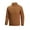 Brown, variant on fatyb Sweater for Men Turtleneck Casual Knitted Pullover Stretch Long Sleeve Mens Fall Winter Warm Tops