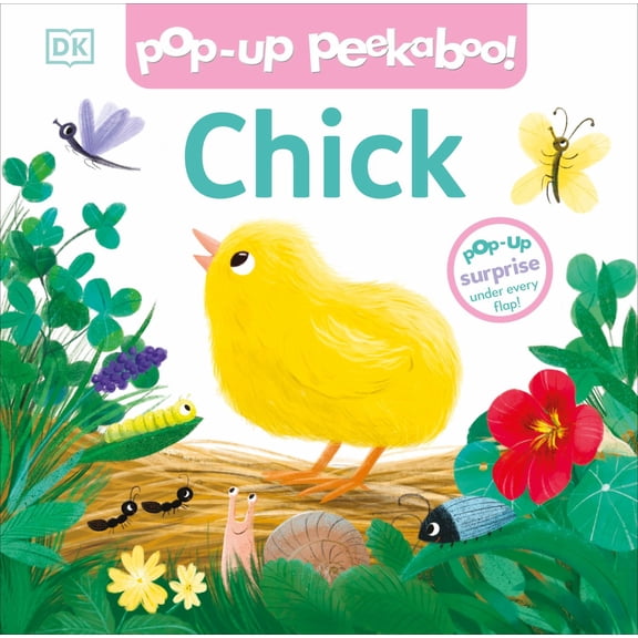 Pop-Up Peekaboo! Chick (Board Book)