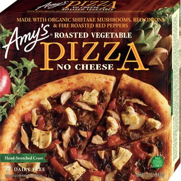 Amy's Roasted Vegetable Pizza, Frozen Pizza, 12 Oz