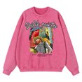thumbnail image 4 of Sudadera con capucha vintage desgastada con estampado de pintor Sutch Times Square Van Gogh para hombre, ropa de calle, sudaderas de moda, sudadera de algodón, 4 of 4