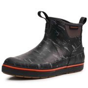 Grundens Deck Boss Ankle Boot Blackbeard 60008-908