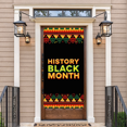 thumbnail image 6 of LUUFILx Black History Month Celebration Banner Vibrant Colors Backdrop African Patterns Cultural Event Background Educational Gathering Banners Decor, 6 of 7