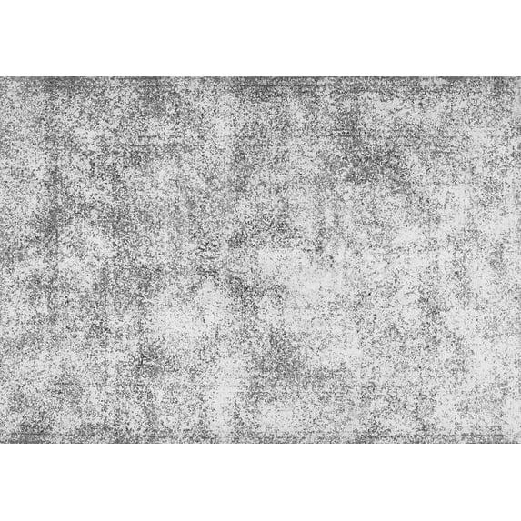 Ahgly Company Indoor Rectangle Persian Gray Traditional Area Rugs, 7' x 10'