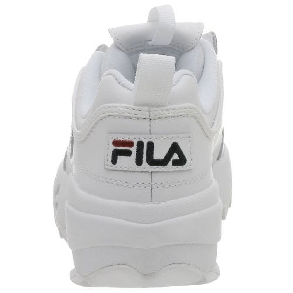 Fila FW01655 111 Men s Disruptor II Sneaker White Walmart