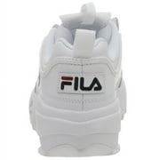 Fila FW01655-111 : Mens Disruptor II Sneaker White