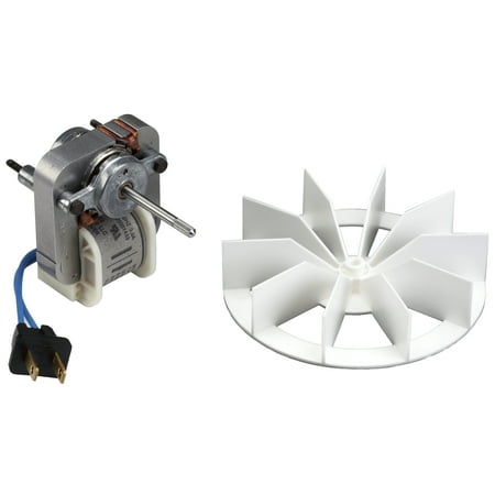 Broan Bath Fan Motor - Broan BP 27 50 CFM Bathroom Fan Motor & Blower Wheel