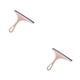 thumbnail image 1 of Monstrate Cepillo de limpieza Limpiador de ducha de silicona Ligero Limpiador de ventanas Baño Azulejos de cocina Parabrisas para el hogar Rosa Rosa 2piezas, 1 of 6