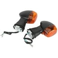 thumbnail image 3 of Motorcycle Indicators,  Motorcycle Blinkers,  2pcs Motorcycle Turn Signal Light Yellow Light Fit For Zx900 Zx-9r, 3 of 8