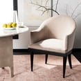 thumbnail image 2 of Safavieh  Couture Maynard Giotto Almond Commercial Grade Arm Chair - 25.2"w x 28"d x 37"h, 2 of 5
