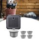 thumbnail image 1 of Juego de té Kung Fu de titanio, juego de tazones de té, tazas de té con bolsa de almacenamiento, Juego de Tetera con 4 tazas para interior, Camping, Sin bandeja de té, 1 of 8