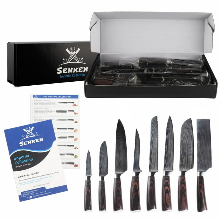 Senken Knives 8'' Honing Steel