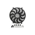 thumbnail image 1 of Ventilador para radiador Derale 18217 de 43 cm, alto rendimiento, negro, 1 of 2