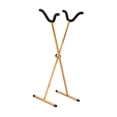 thumbnail image 2 of RC Airplane Rack Multiuse Sturdy, soporte de exhibición de aviones, estante de aeronave base de exhibición de modelo portátil para apartamentos en oro, 2 of 8