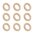 thumbnail image 3 of 30Pcs Wooden Rings Unfinished Sturdy Beech Finely Polished Easy Coloring Macrame Rings for Craft DIY Decoration 5cm/2.0in, 3 of 14