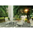 thumbnail image 4 of Pemberly Row Contemporary 7 Piece XL Club Seating Set in White, 4 of 6