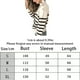 thumbnail image 4 of Sonducket Suéter de moda femenina elegante cálido cuello alto suéteres sueltos Casual Beige ropa mujeres niñas Otoño Invierno Prendas para la parte del cuerpo Beige L, 4 of 6