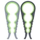 thumbnail image 1 of Abrebotellas multifuncional 4 en 1, abridor de latas antideslizante, utensilio de cocina (negro, verde, gris y verde), 2 uds., 1 of 14