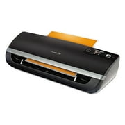 Swingline GBC Fusion 5100XL Laminator Plus Pack with Ext Warranty and Pouches, Black/Silver