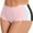 Black+White+Pink+Blue, variant on 3-Pack Women's High-Waisted Tummy Control Underwear - Seamless Comfort for All-Day Wear, 3 Skin, Size M