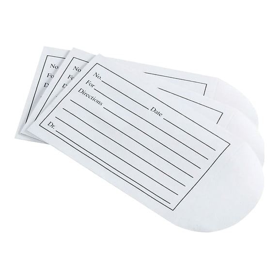 Medline Medication Envelopes, 3.5 x 2.25 in, 500 Count
