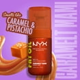 thumbnail image 5 of NYX Professional Makeup Fat Oil Hydrating Body Oil for Body Glow with Avocado Oil & Vitamin C, Caramelt Mami, 2.36 fl oz, 5 of 13