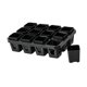 thumbnail image 4 of Maceta para plántulas, para exterior e interior, contenedor para plantas de hortalizas 12 cuadrícula, 4 of 9