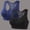 Dark Gray, variant on 2 Pack Womens Zip Front Sports Bra, Medium Support Wireless Padded Racerback Athletic Yoga Bras