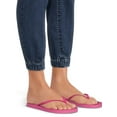 Time and Tru Women's Jelly Flip Flops