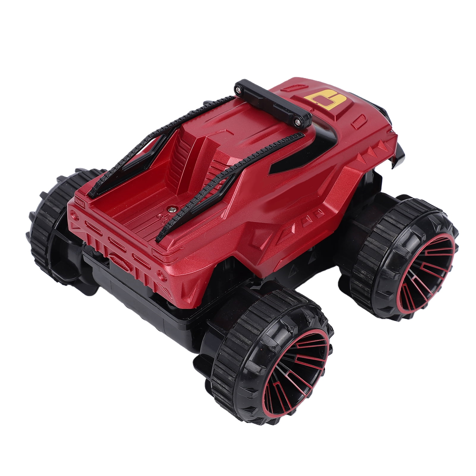 Off Road RC Car Rc Land and Water RC Car, 4WD All Terrain Remote Control Vehicle with LED Lights, 360° Rotation, High-Speed Stunt RC Vehicle for Outdoor Play