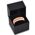 thumbnail image 3 of Tungsten Gradutaing Class Of 2019 Roman Numerals Engraved Band Ring 7mm Men Women Comfort Fit 18k Rose Gold Dome Polished, 3 of 4
