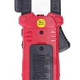 thumbnail image 4 of LCD Current Voltage Resistance Clamp Voltmeter Ammeter LED Flashlight AC DC Electrical Digital Multimeter Clamp Meter, 4 of 4