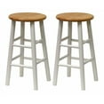 thumbnail image 4 of Winsome Tabby Counter Stools, 2-Pc Set, Natural, 4 of 7