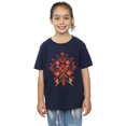 thumbnail image 2 of Harry Potter Girls Christmas Fair Isle Cotton T-Shirt, 2 of 5