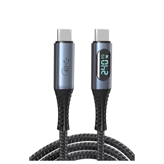 USB4/USB3.2 100cm 240w pd data cable 240W fast charging