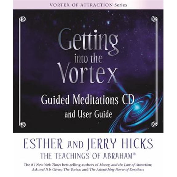 Pre-Owned Getting into the Vortex: Guided Meditations CD and User Guide, 9781401931698, 1401931693, Hardcover, HAR/COM edition