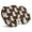 Black-62, variant on Premium Cat Pattern Memory Foam Seat Cushion Ergonomic Chair Pad for Office Chair, Car, Airplane & Bleachers Sciatica, Tailbone Hip & Back Pain Relief - Chair Cushion for Long Office Workers.