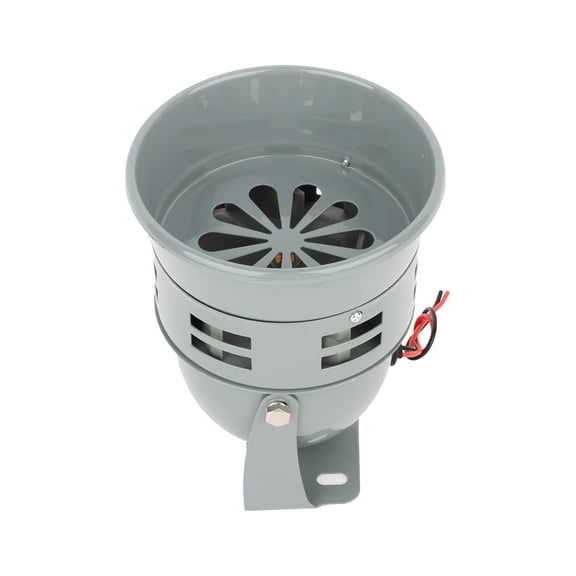 Air Raid Siren Horn Alarmfor 12V Electric Car Truck Motorcycle Driven Air Raid Siren Horn Alarm Loud , for Vehicles, Super Loud