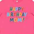 thumbnail image 4 of Inktastic Happy Birthday Mom Youth T-Shirt, 4 of 5