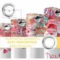 thumbnail image 4 of Valentine's Day Blackout Curtains for Bedroom/Living Room, Spring Watercolor Cake Pink Red Thermal Insulated Kitchen Drapes with Grommets, Light Blocking Window Treatment, 2 Panels 42" x 63", 4 of 7
