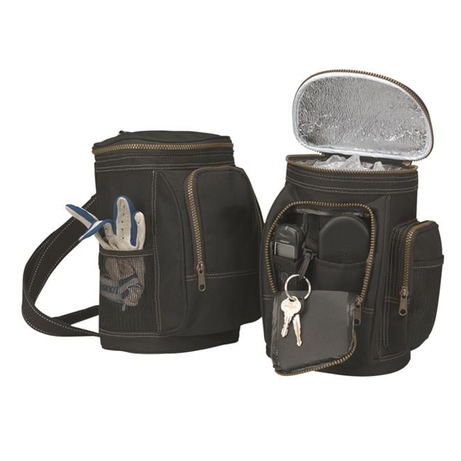 Debco Debco CB734 Golf Cooler Bag Black 12 Pack