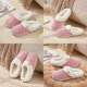 thumbnail image 4 of 40/41 EU Slippers Women Men Winter House Slippers Cozy Warm Slippers Plush Slippers Furry Indoor Non-Slip Home Shoes, 4 of 4