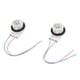 thumbnail image 4 of Conector Hembra Del Zócalo De La Bombilla, Conector De Arnés De Bombilla 3156B Estable ABS Resistente A La Corrosión Para Reemplazar ANGGREK DE1110, 4 of 8
