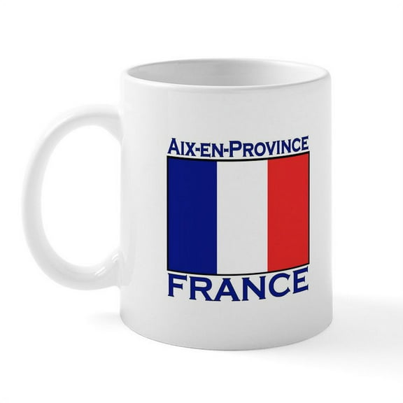 CafePress - Aix En Provence, France Mug - 11 oz Ceramic Mug - Novelty Coffee Tea Cup