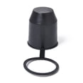 thumbnail image 1 of Cubierta De Bola De Barra De Remolque De Coche Universal De 50Mm Cubierta De Tapa De Bola De Remolque De Protección De Remolque De Plástico Para Auto Camión Remolque Suv Camper Pickup Monstrate VI007146-00, 1 of 5