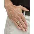 thumbnail image 3 of PalmBeach Jewelry Men's 14k Yellow Gold-Plated Black Onyx Praying Hands Ring, 3 of 5