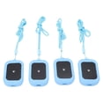 thumbnail image 1 of Restaurant Pager System, Customer Wireless Calling System 800M Long Range 433.92MHz  for Coffee Shop Pink,Blue,Gray, 1 of 7