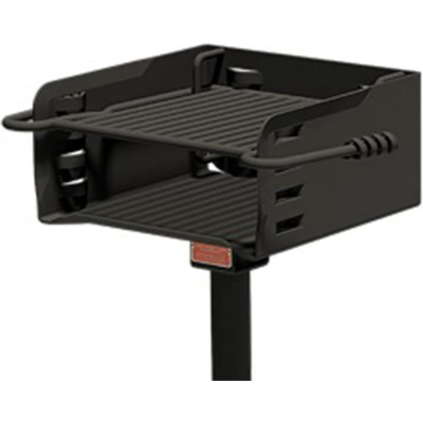 Pilot Rock H16 B6X2 Park Style Heavy Duty Steel Outdoor BBQ Charcoal