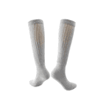 thumbnail image 3 of 3 Pairs Slouch Boot Socks Thermal Warm Winter Thick Scrunch Cozy Crew Socks for Women, 3 of 4