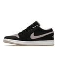 thumbnail image 2 of Jordan Men's 1 Low SE Black Iced Lilac Basketball Shoes, from StockX, 2 of 5